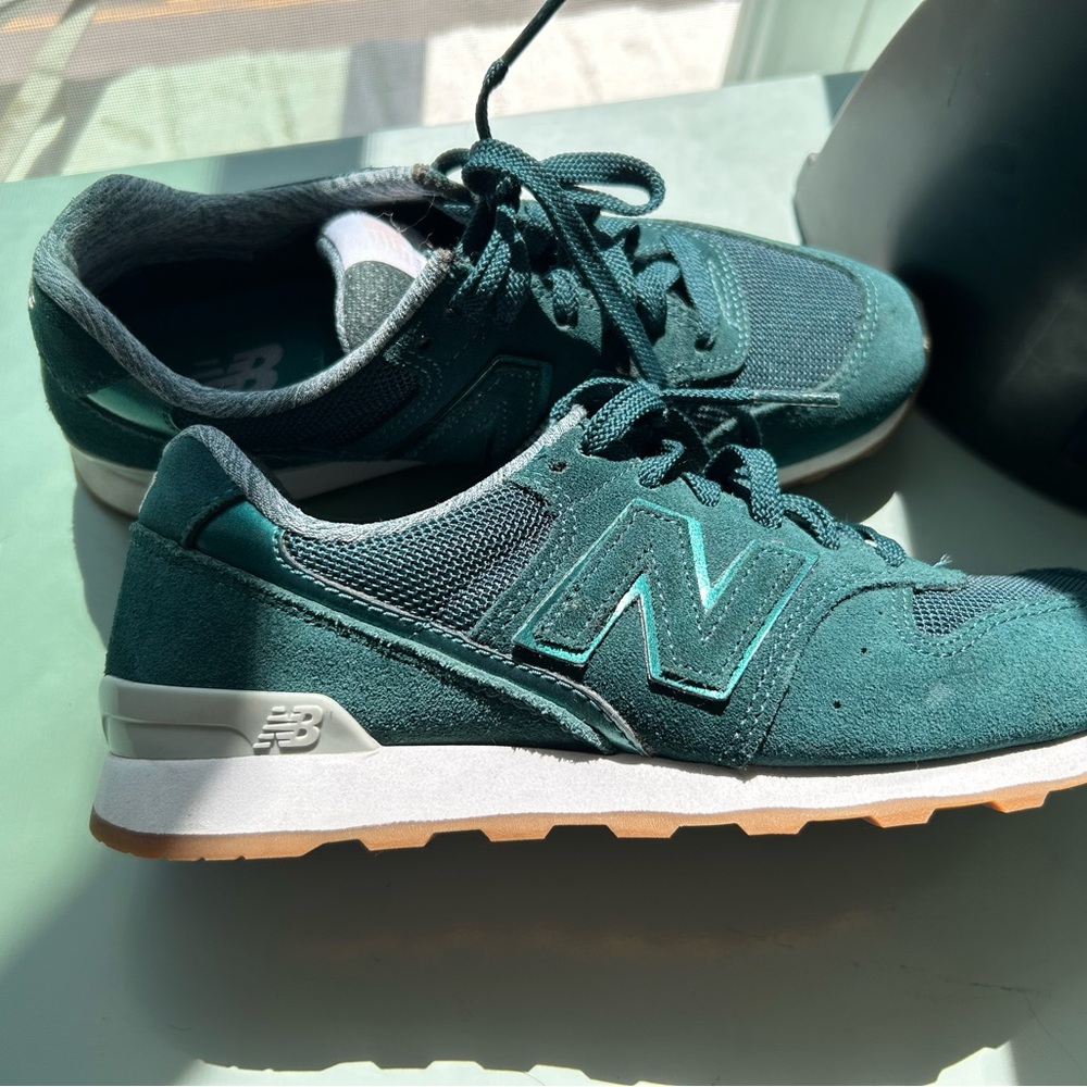 New Balance Green Sneakers